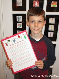 Mason with word overlay