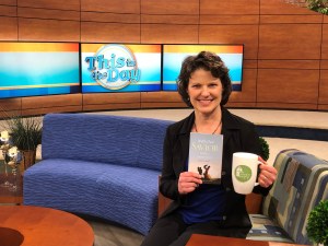 This Is The Day - on the set